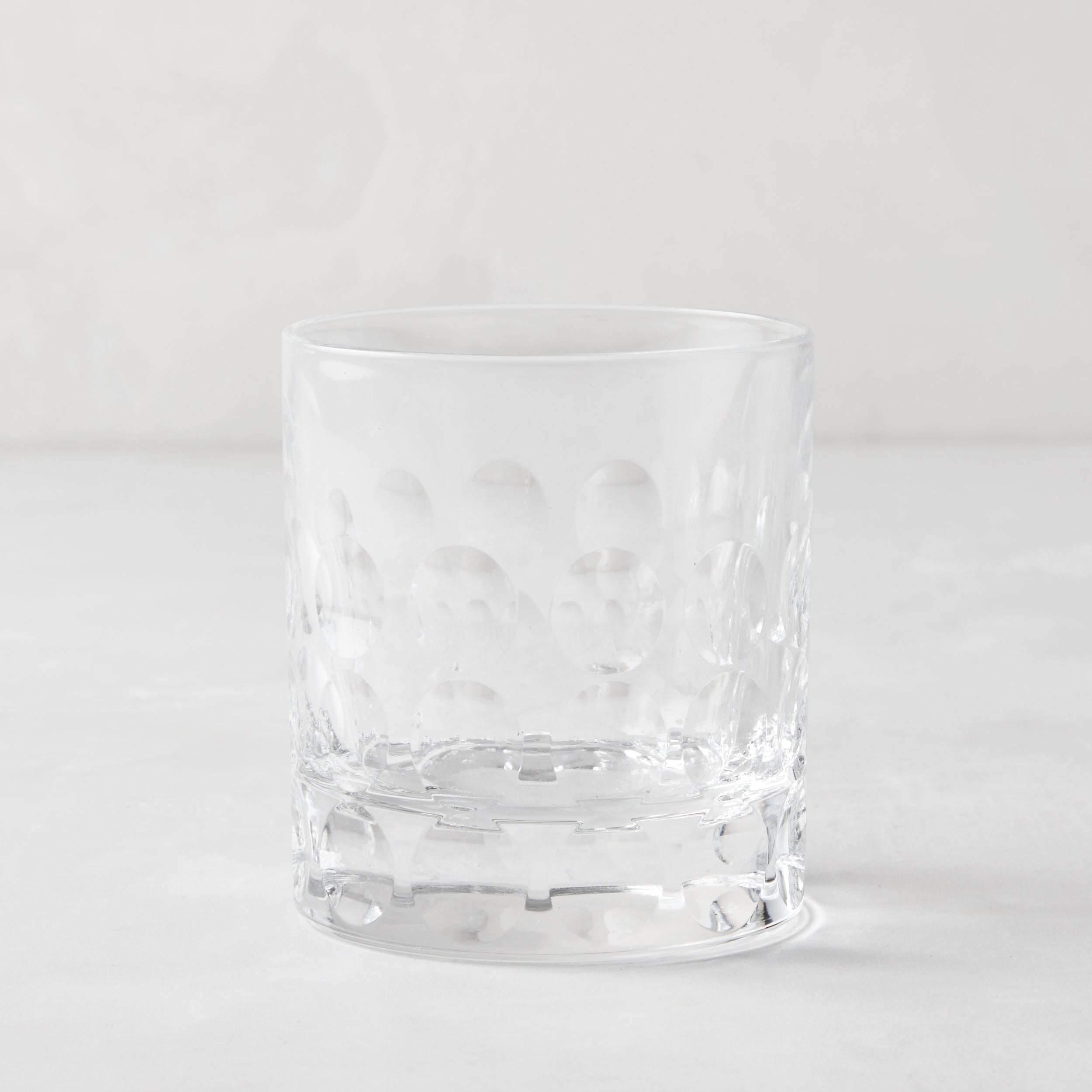 Hudson Grace Bubble Eco-Crystal Old Fashioned Glass - Thumbnail 2
