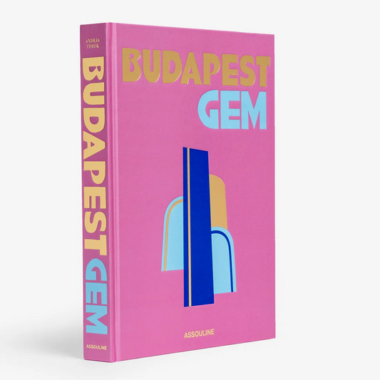 "Budapest Gem" Book