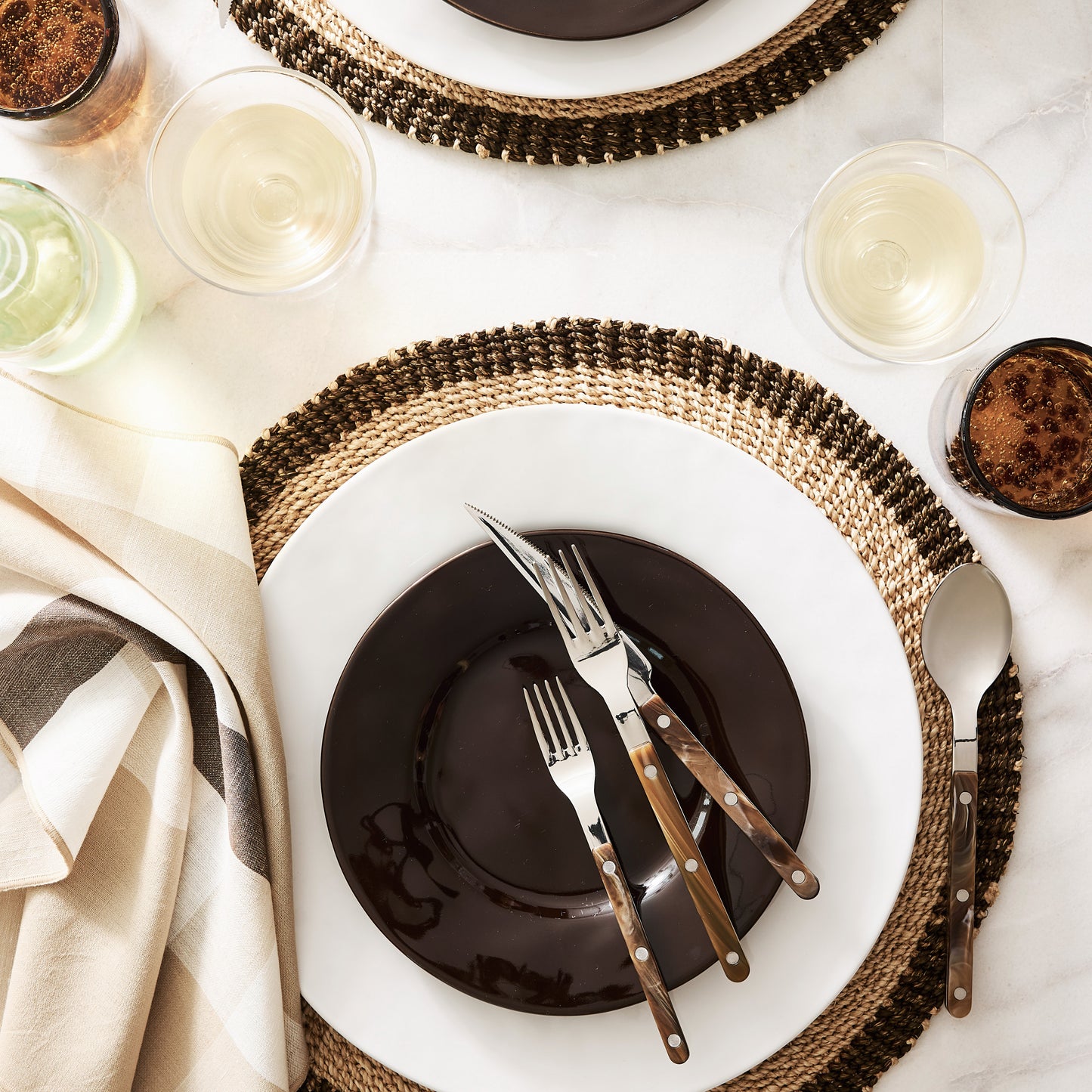 Buffalo Bistro 5-Piece Flatware Set