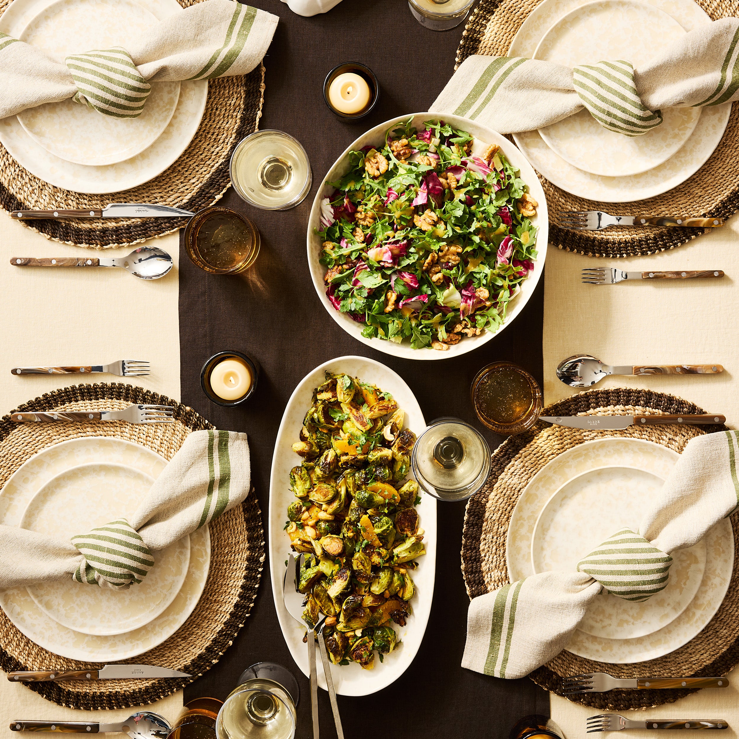 Buffalo Bistro 5-Piece Flatware Set - Hudson Grace