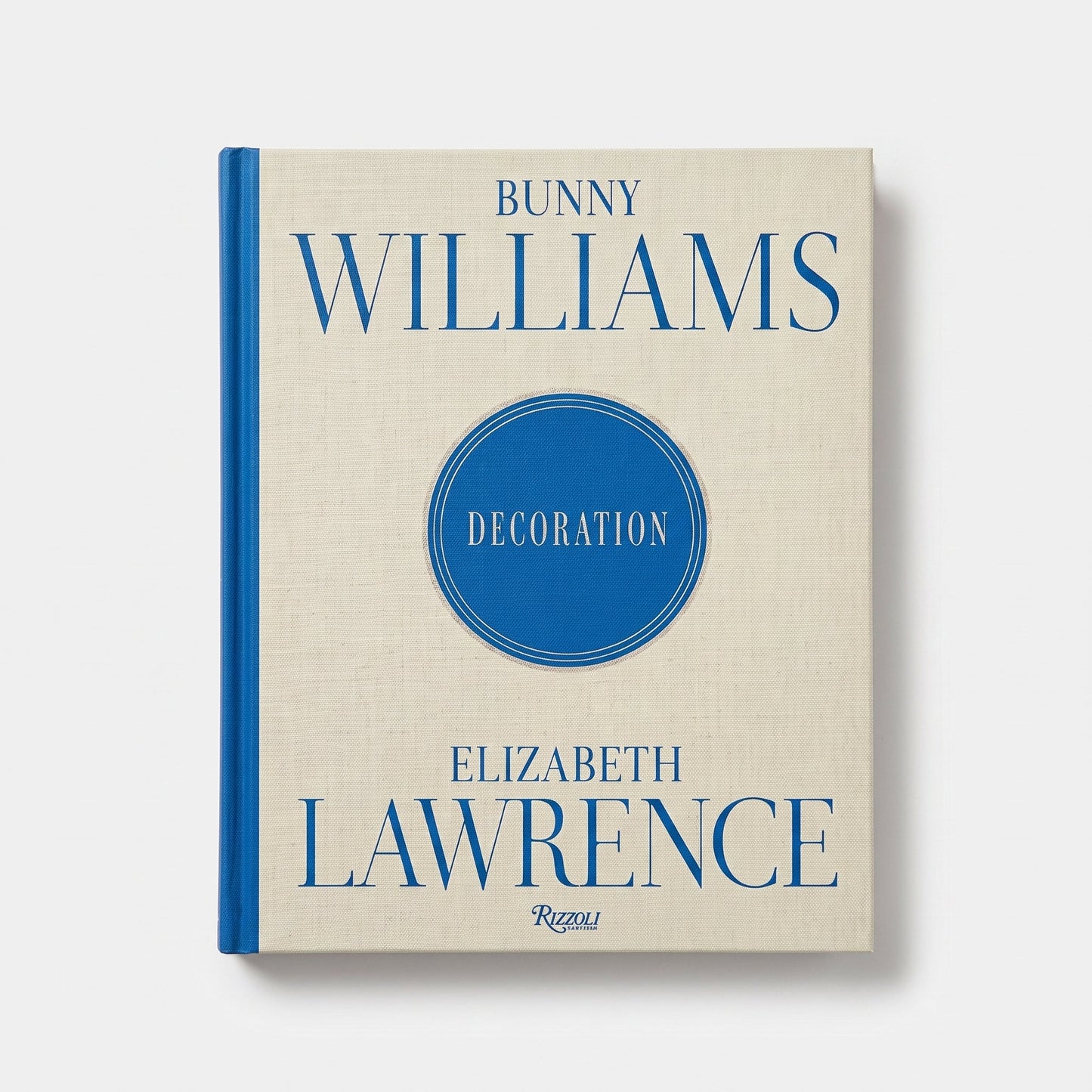 "Bunny Williams and Elizabeth Lawrence: Decoration" Coffee Table Book