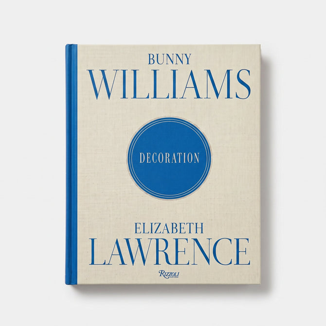 "Bunny Williams and Elizabeth Lawrence: Decoration" Coffee Table Book