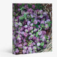 Bunny Williams: Life in the Garden hardcover book with purple clover in a woven basket on the cover.