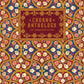 Cabana Anthology hardcover book with ornate red, gold, blue, and white floral pattern cover.