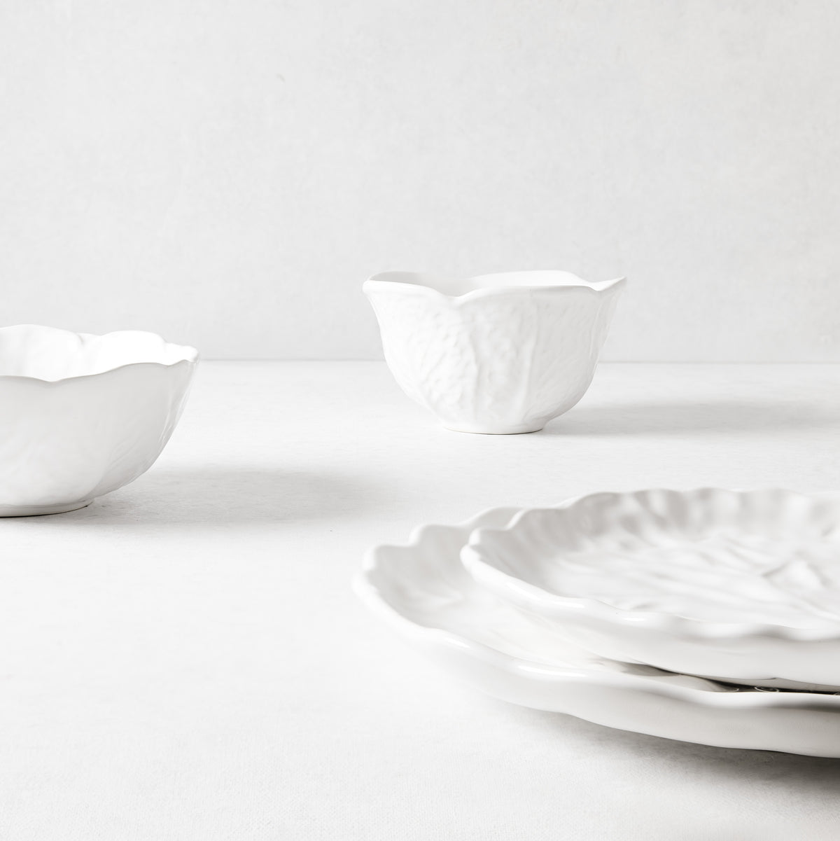 Cabbage Ceramic Dinner Plate