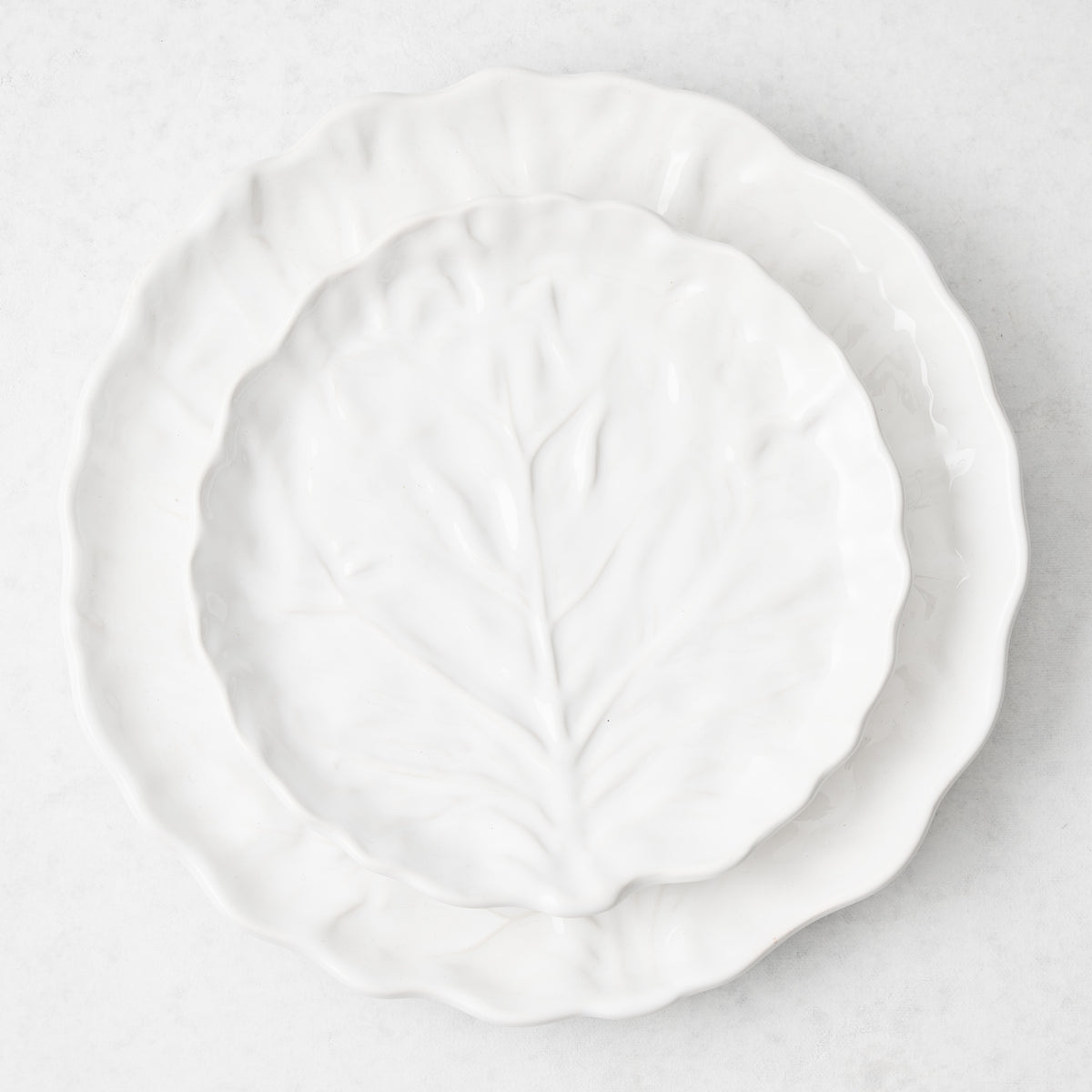 Cabbage Ceramic Dinner Plate