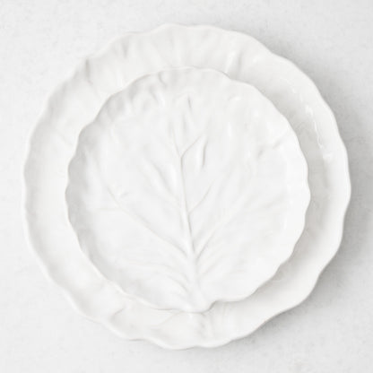 Cabbage Ceramic Salad Plate