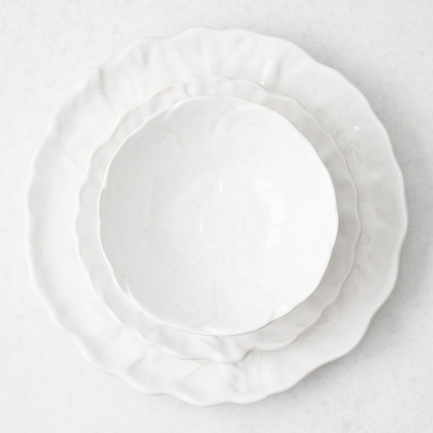 Cabbage Ceramic Salad Plate