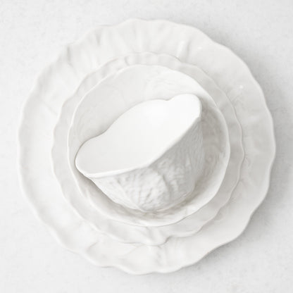 Cabbage Ceramic Salad Plate