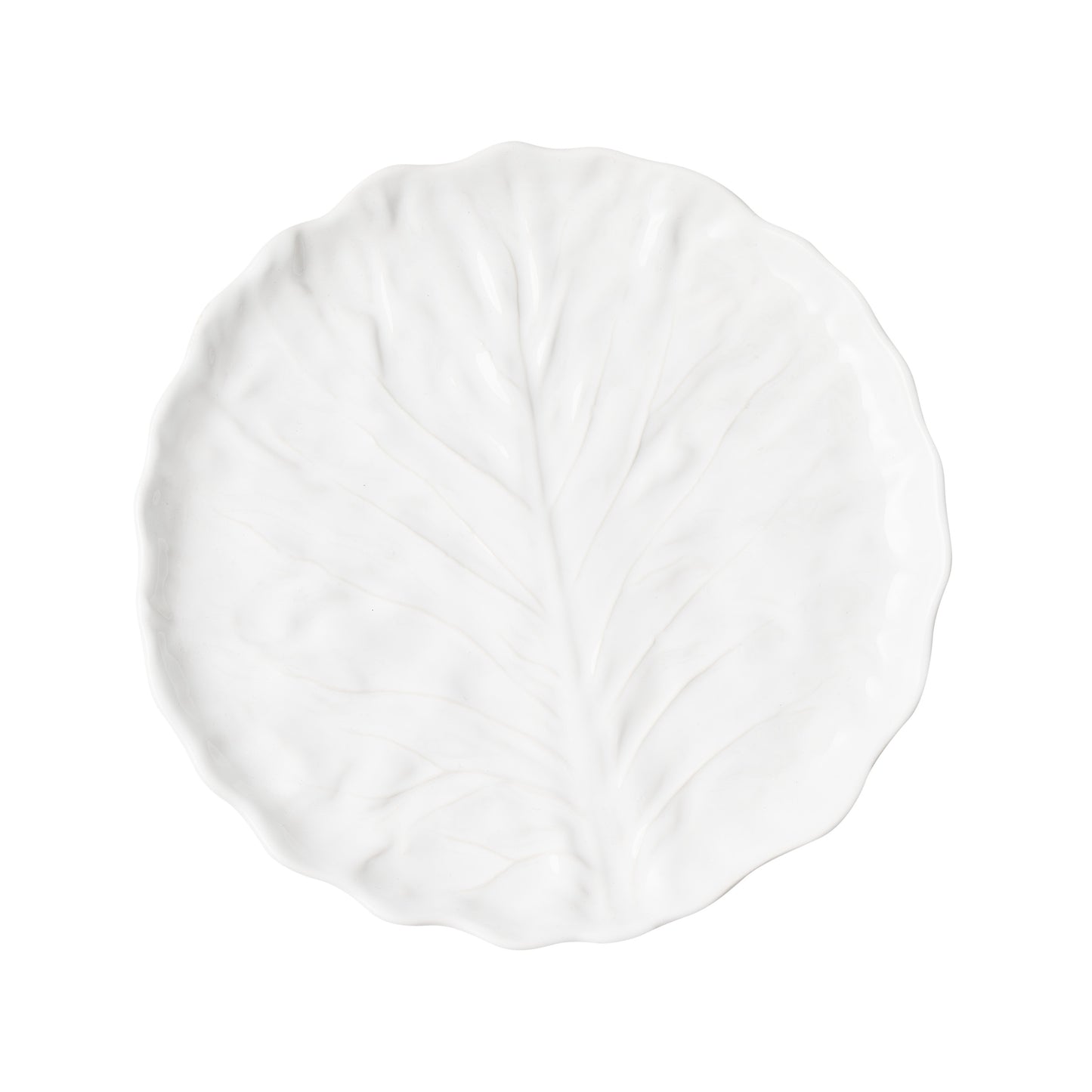 Cabbage Ceramic Salad Plate