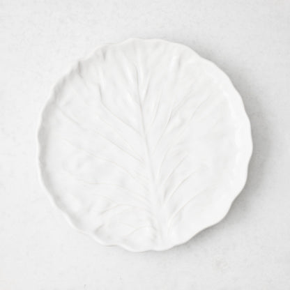 Cabbage Ceramic Salad Plate