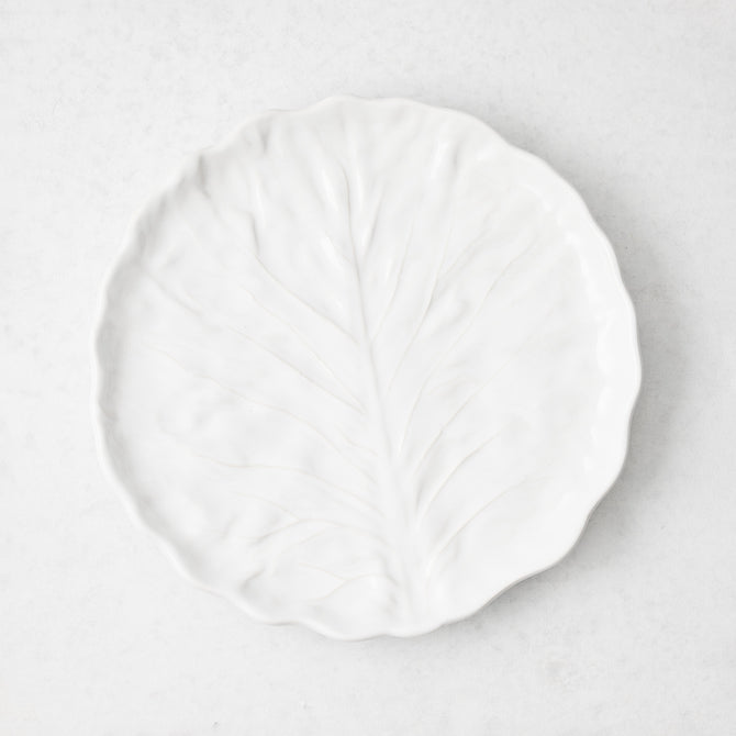 Cabbage Ceramic Salad Plate