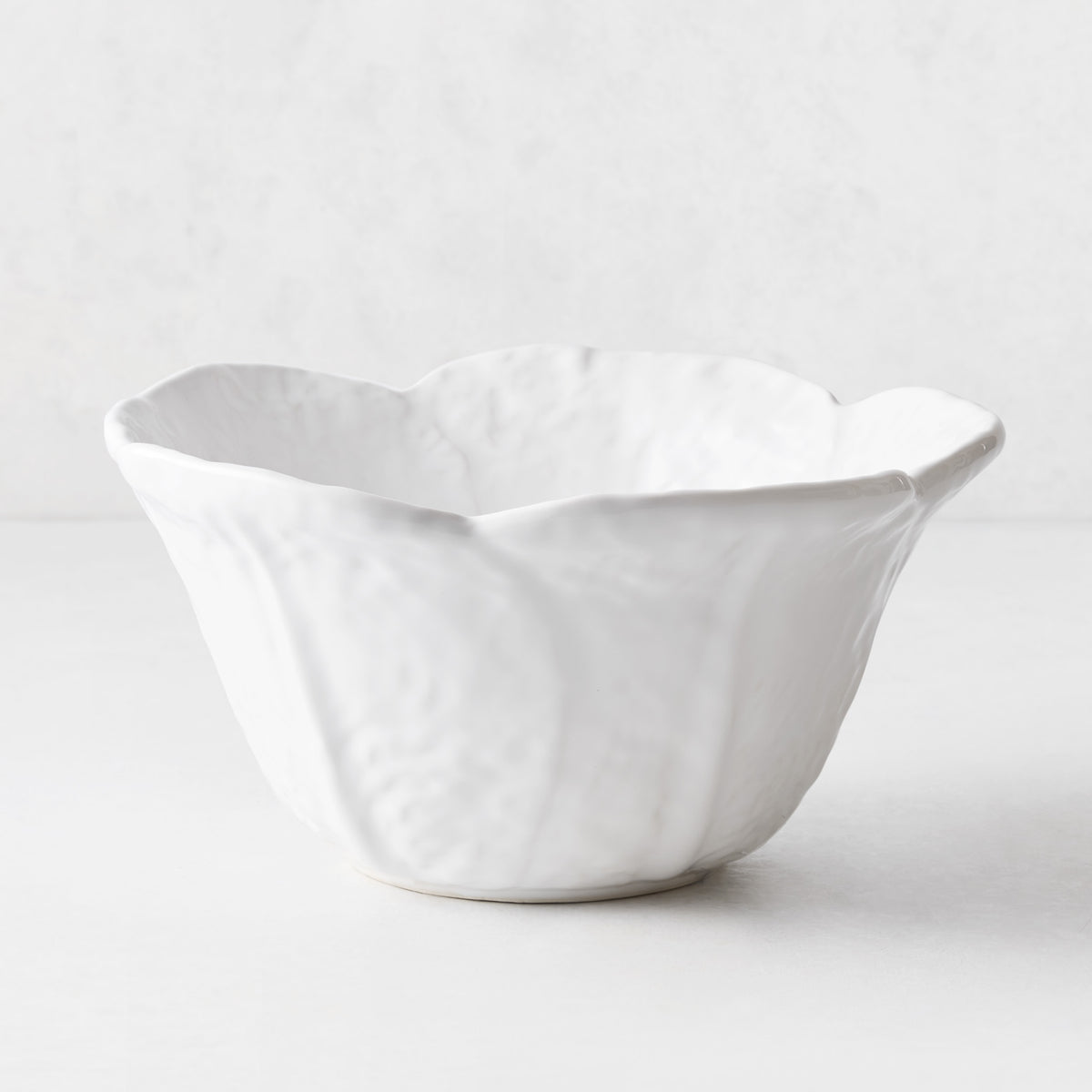 Cabbage Ceramic Serve Bowl