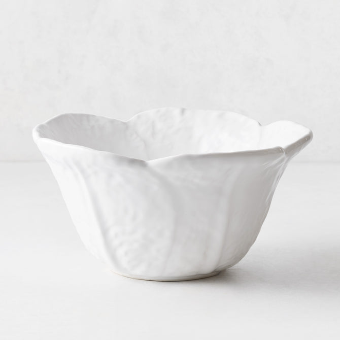 Cabbage Ceramic Serve Bowl