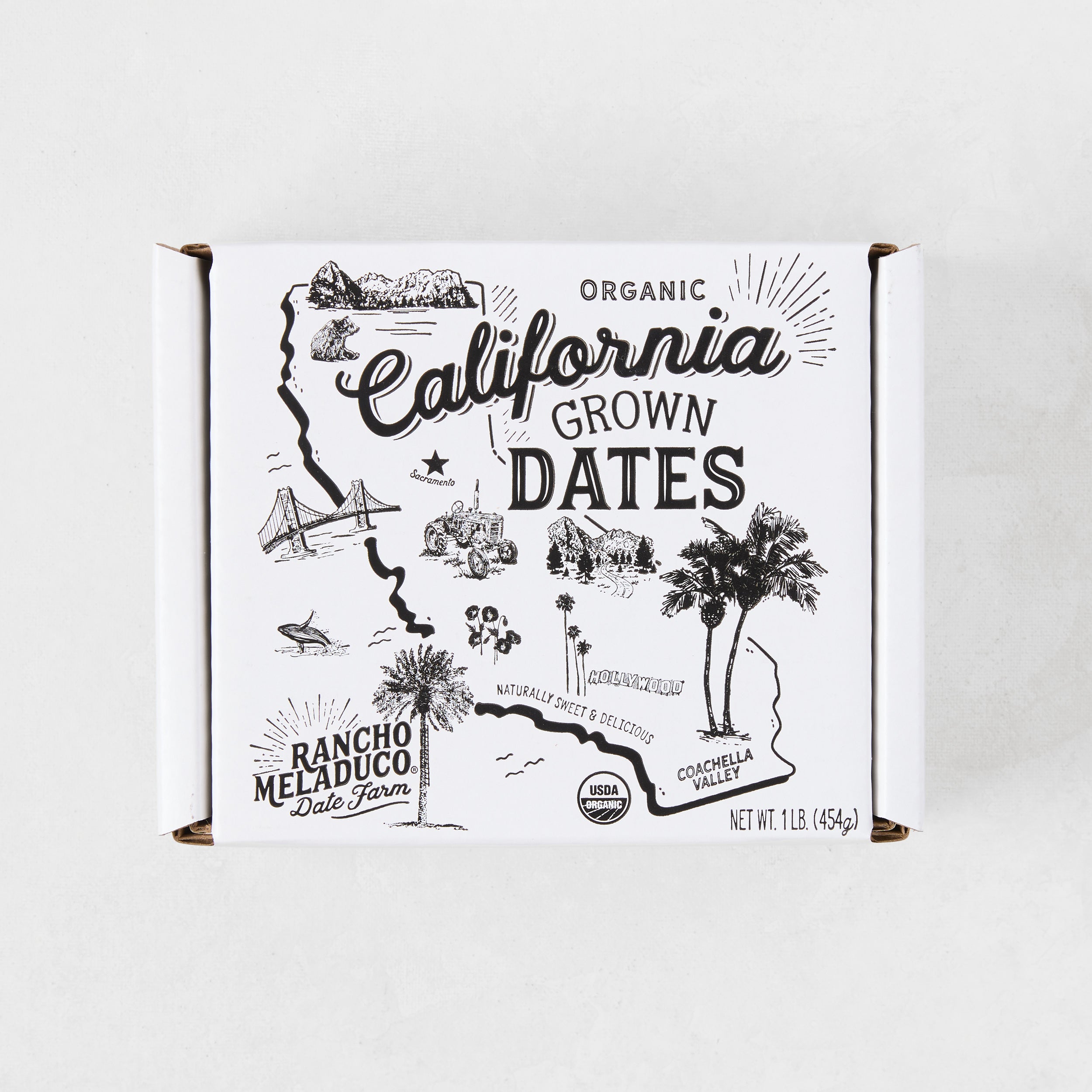 California Organic Medjool Dates - Hudson Grace