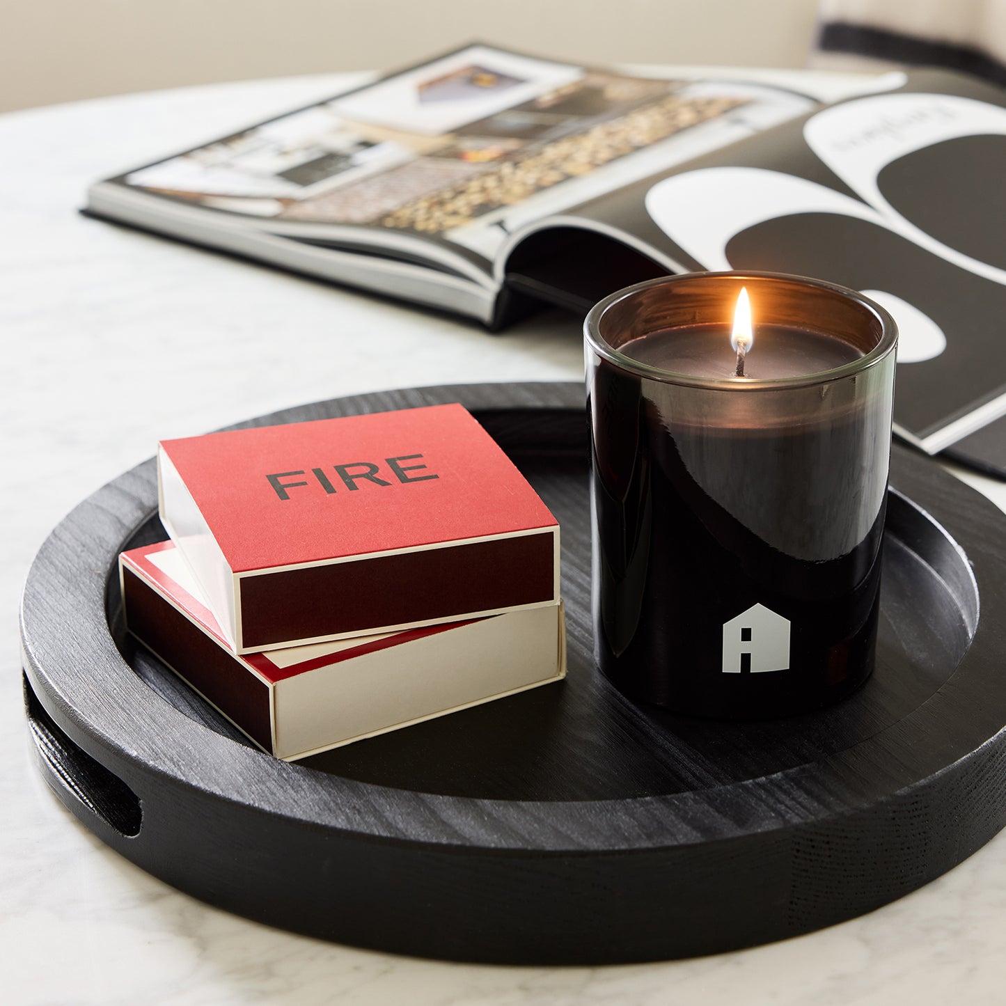 Diane Keaton "HOUSE" Scented Candle by Hudson Grace