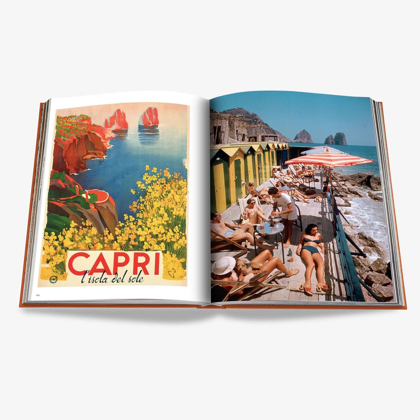 "Capri Dolce Vita" Book