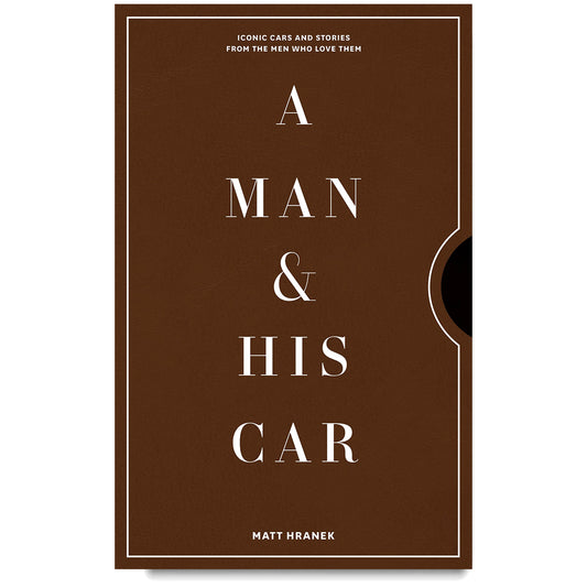 A man and his car book