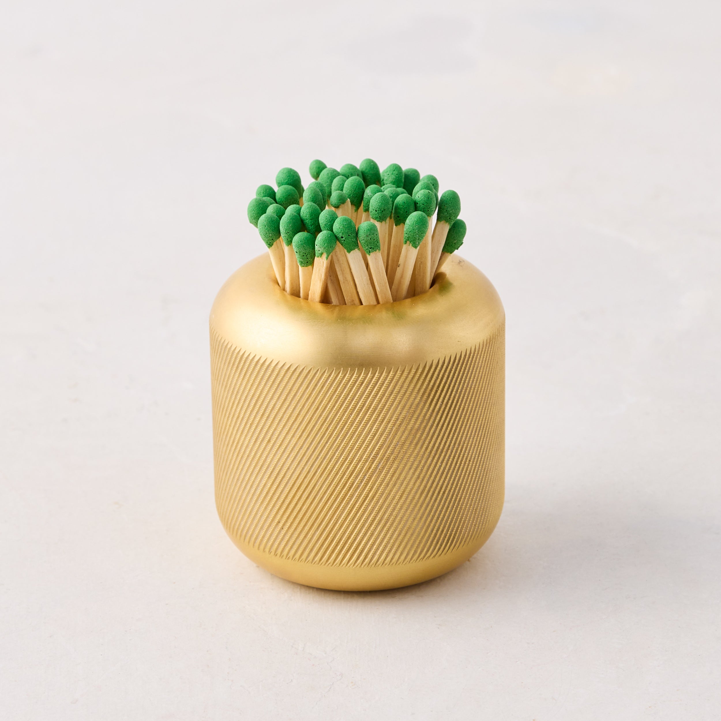 Cast Iron Brass Match Striker - Hudson Grace