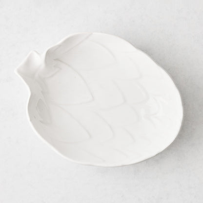 Ceramic Artichoke Appetizer Bowl