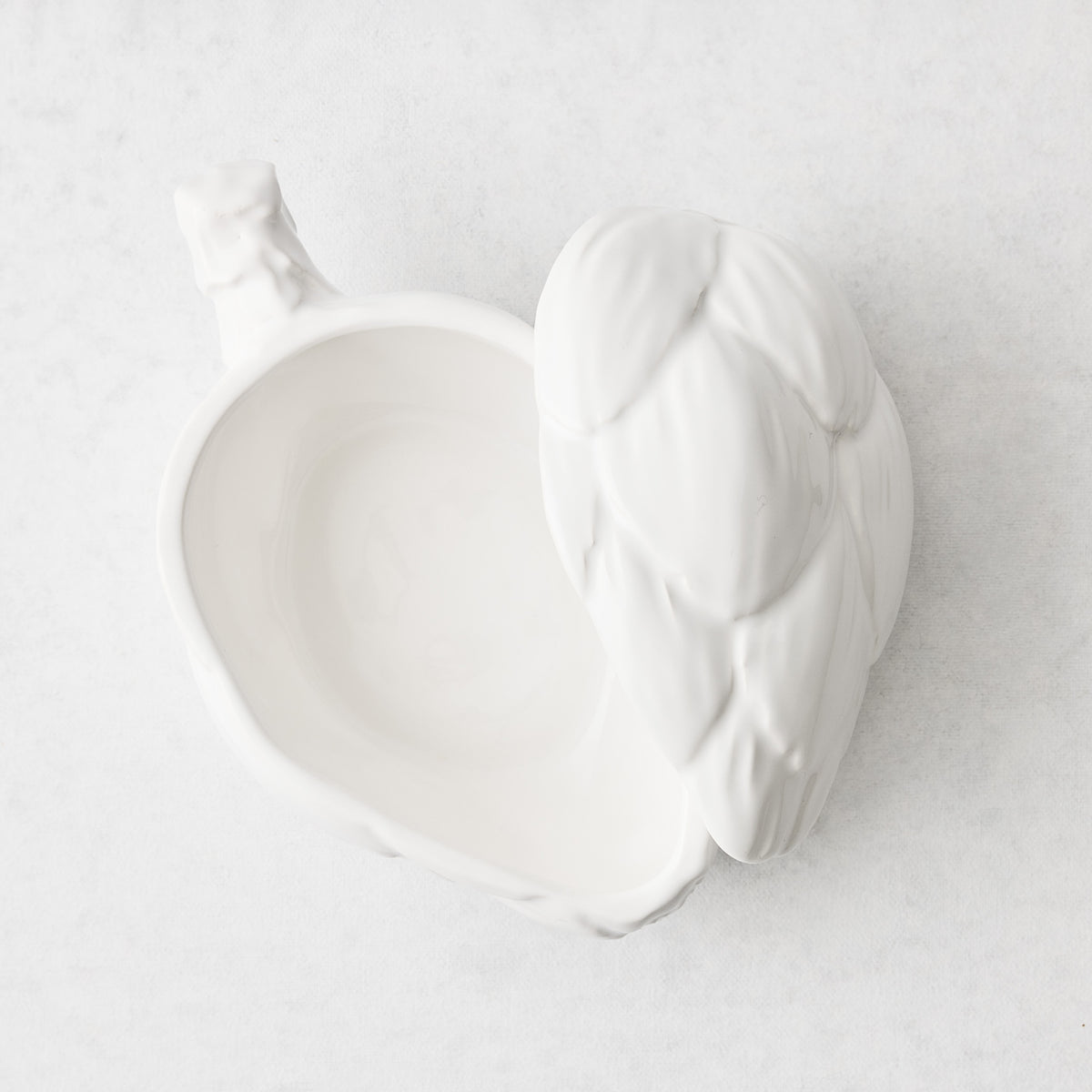 Ceramic Artichoke Bowl with Lid