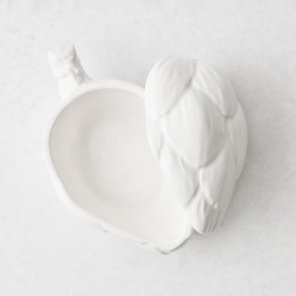 Ceramic Artichoke Bowl with Lid