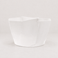 Large Montes Doggett Ceramic Bowl 5394-L, creamy white glaze, handmade Peruvian, 14"Dia x 6"H.