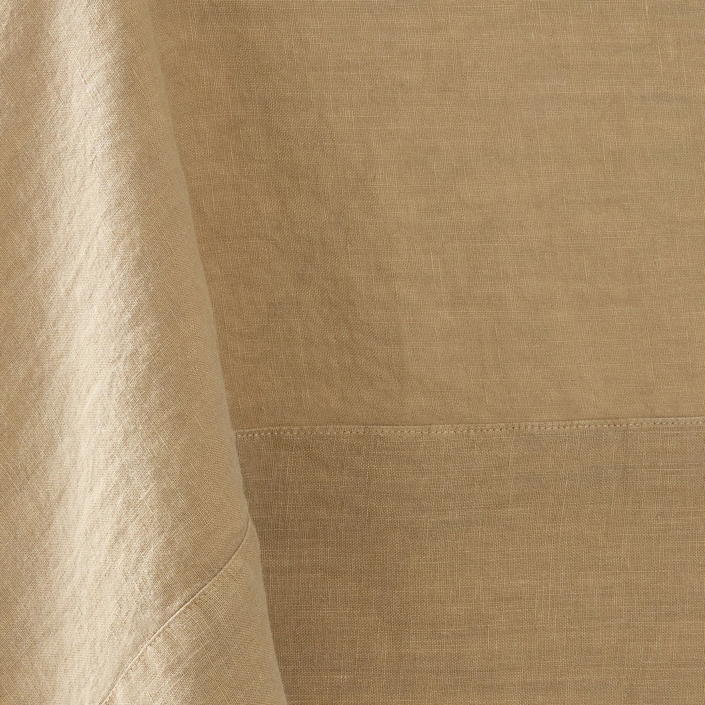 Chai Signature Hand-Dyed Linen Tablecloth