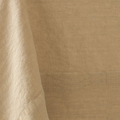Chai Signature Hand-Dyed Linen Tablecloth