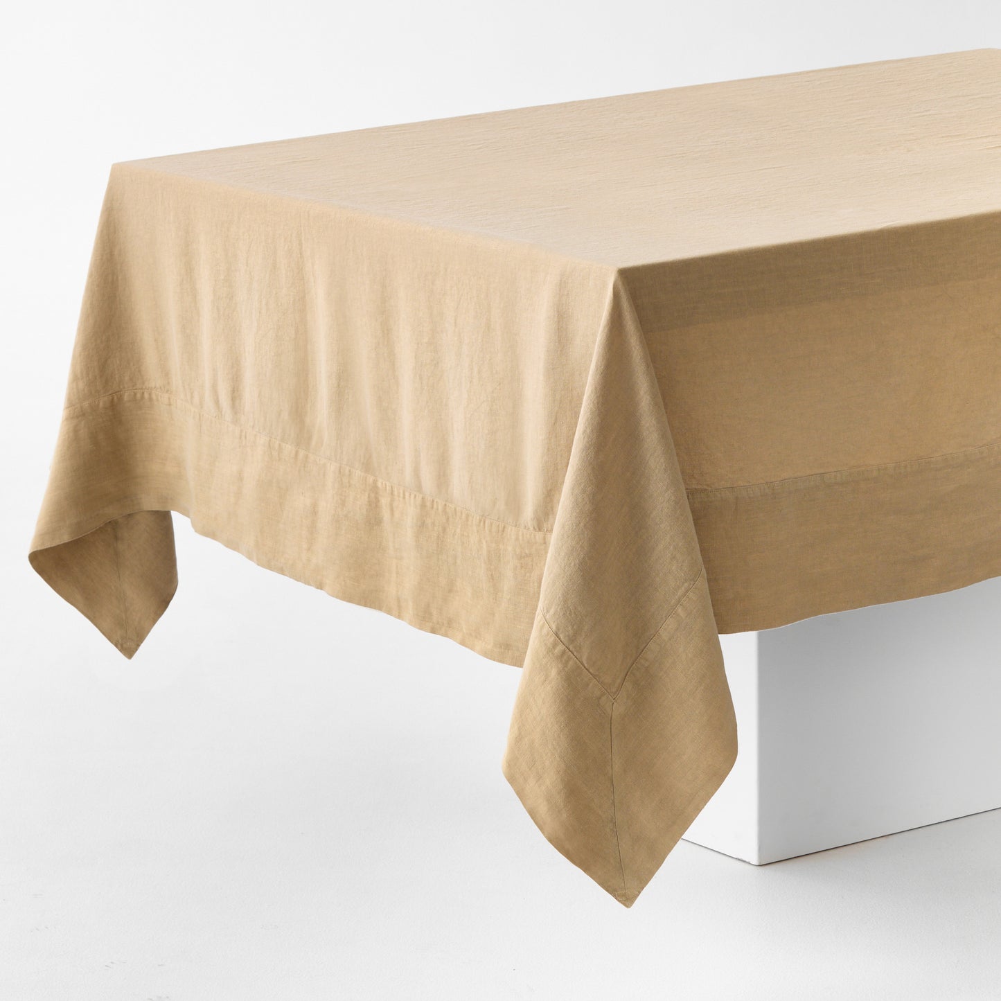 Chai Signature Hand-Dyed Linen Tablecloth