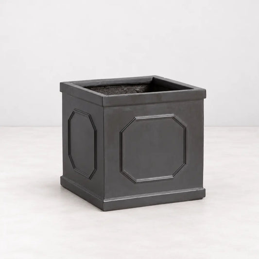 Fibreclay Chelsea Planter Box, 17.5" - dropship 