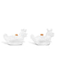 Handmade Ceramic Chicken  Salt and Pepper Shakers 4891 by Montes Doggett