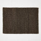 Chocolate Brown Abaca Rectangle Woven Placemat