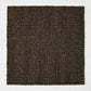Chocolate Brown Abaca Square Woven Placemat