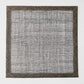 Chocolate Brown Tonal Newport Square Placemat