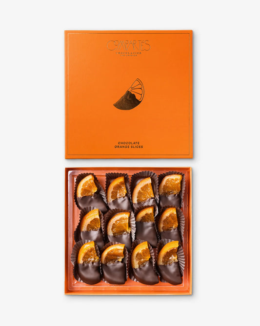 Chocolate Orange Slice Gift Box