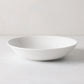 HG City White Porcelain Cereal Bowl, 8" diameter, modern aesthetic.