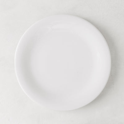 City White Porcelain Salad Plate