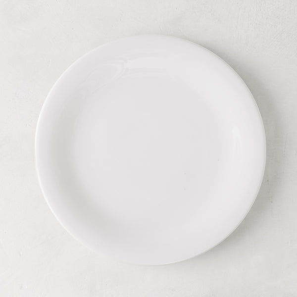 City White Porcelain Salad Plate