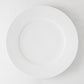 HG Classic 11" white porcelain dinner plate with clean, crisp lines.