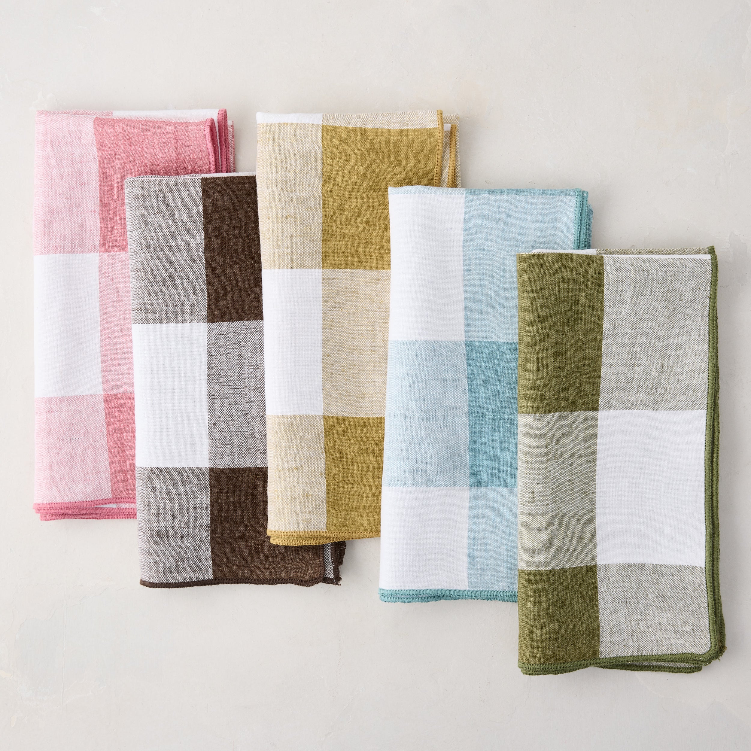 Hudson Grace Linen Napkin - Thumbnail 4
