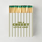 Cheeky Cotswolds Oversized Matches