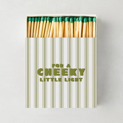 Cheeky Cotswolds Oversized Matches