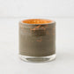 Dark Taupe Glass Votive Candle Holder