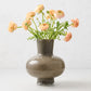 Dark Taupe Sonia Glass Vase