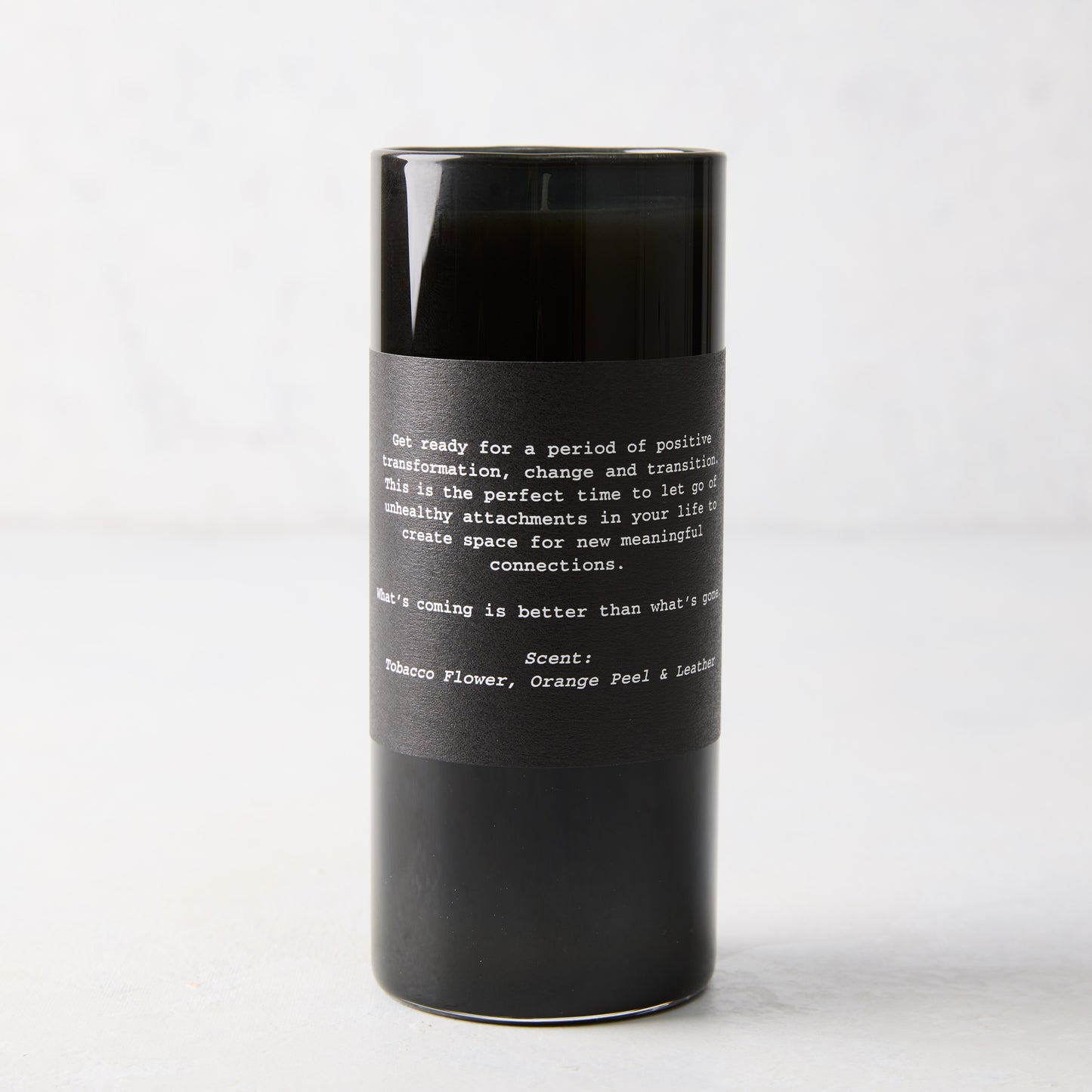 Death Tarot Card Candle