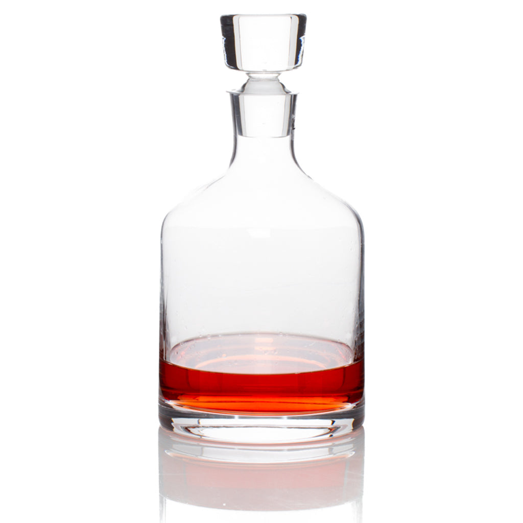 Bar Spirits Glass Decanter, 60 oz. - Hudson Grace
