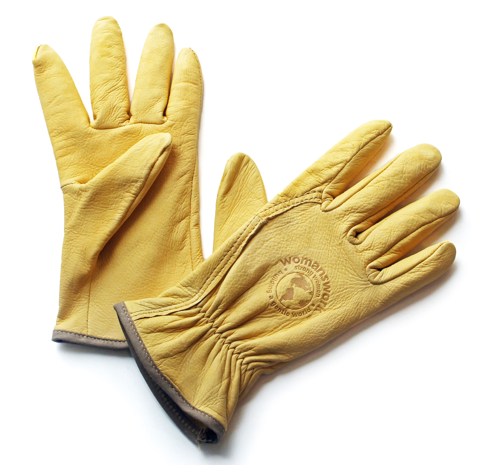 strong gardening gloves Deer Skin Gardening Gloves, Medium