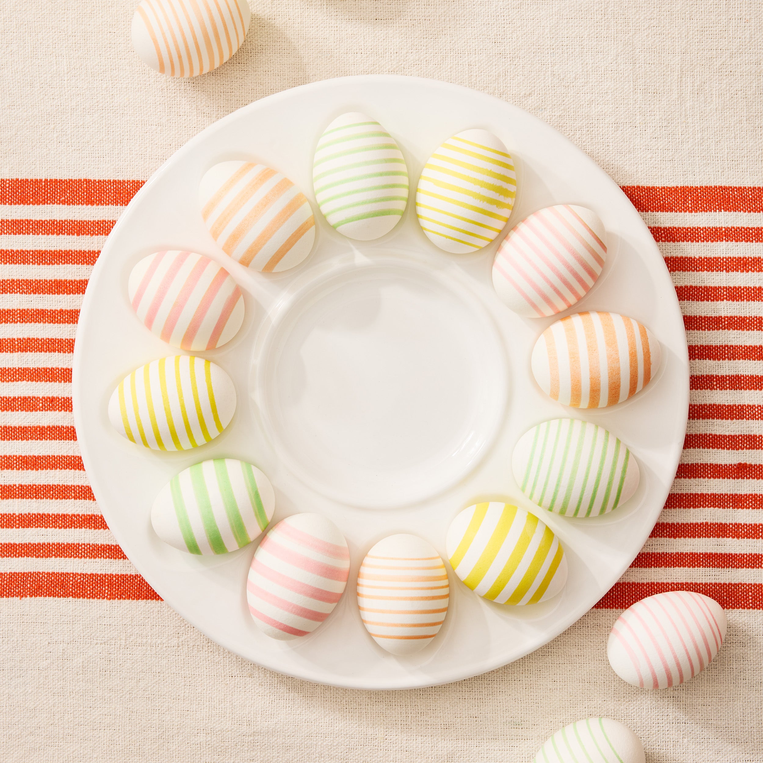 Deviled Egg Ceramic Serving Platter - Hudson Grace