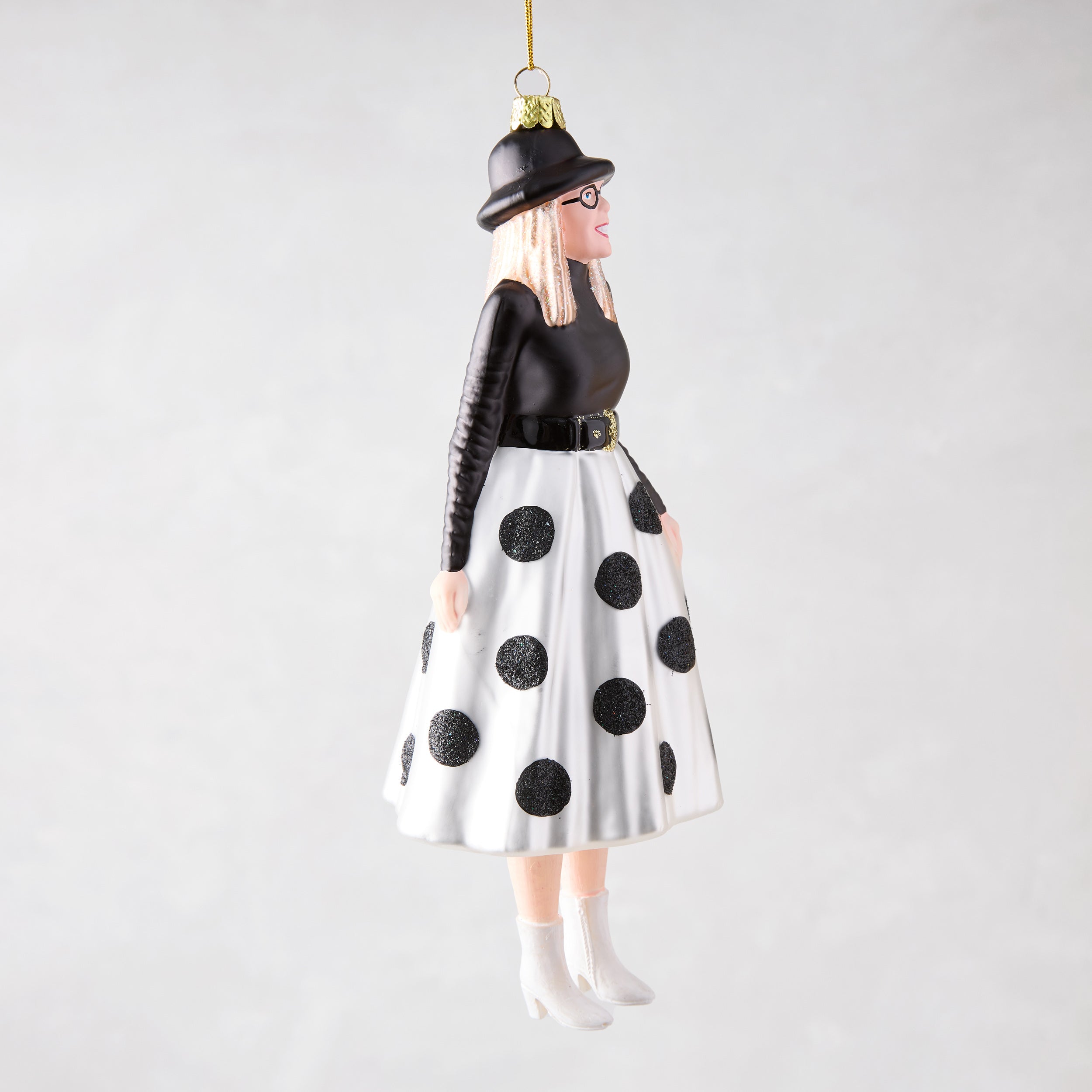 Hudson Grace Diane Keaton Icon Ornament - Thumbnail 2